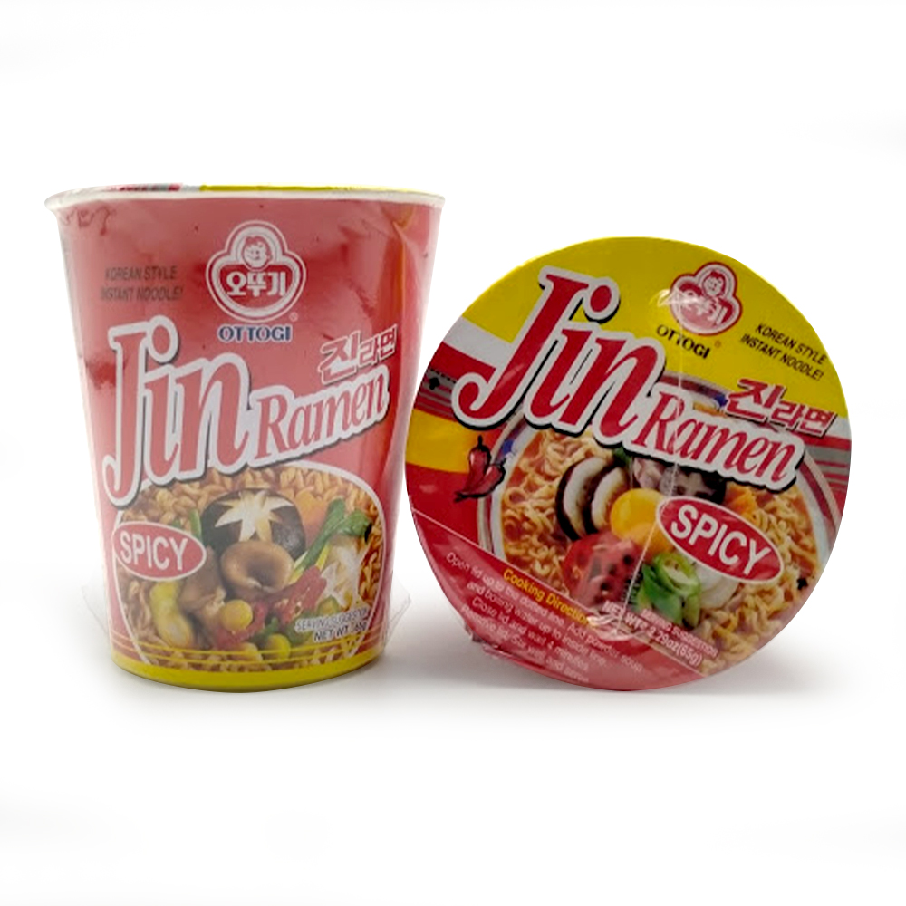 OTTOGI JIN RAMEN SPICY NOODLE CUP