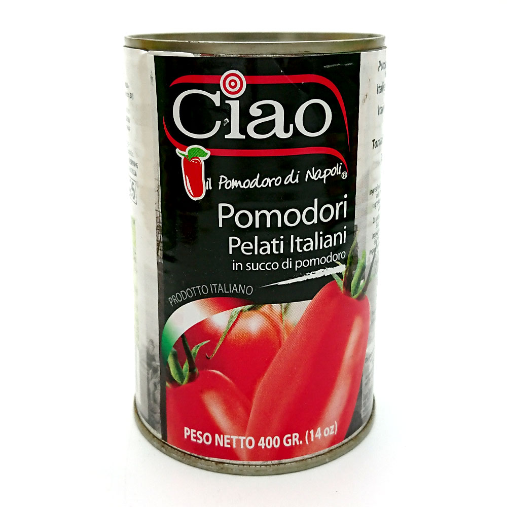 Ciao Peeled Tomatoes G