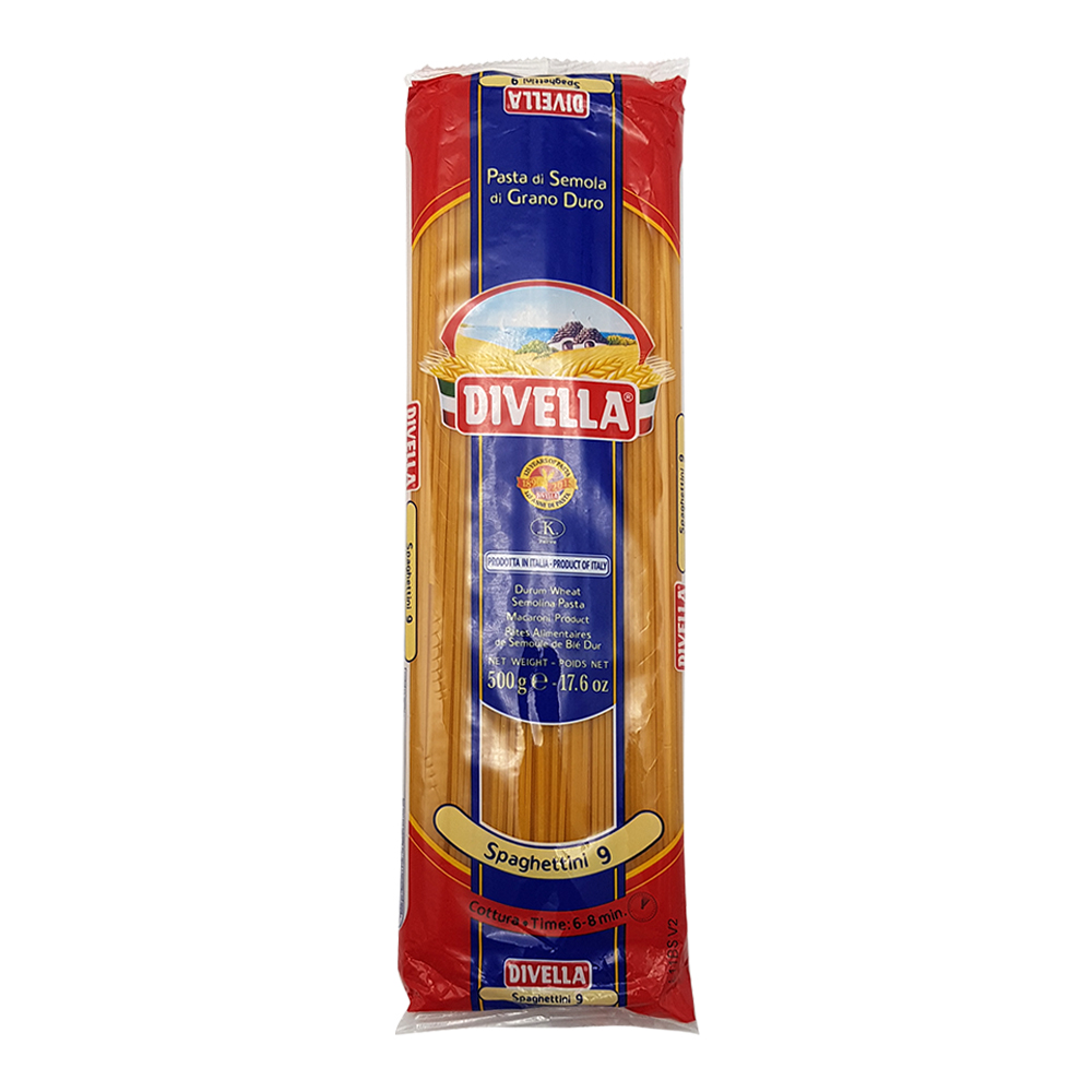 Divella Pasta Spaghettini G