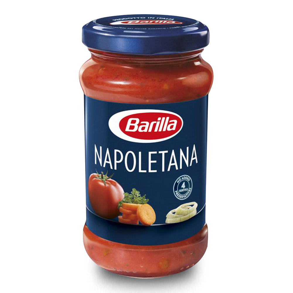 Barilla Napoletana With Mediterranean Herbs Ml