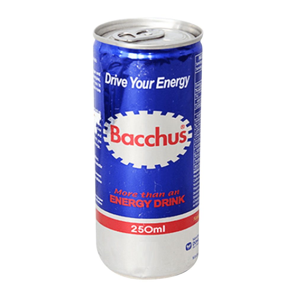 Bacchus Energy Drink Ml