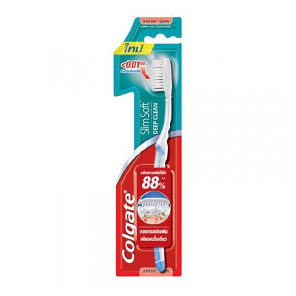 COLGATE TOOTHBRUSH SLIM SOFT DEEP CLEAN