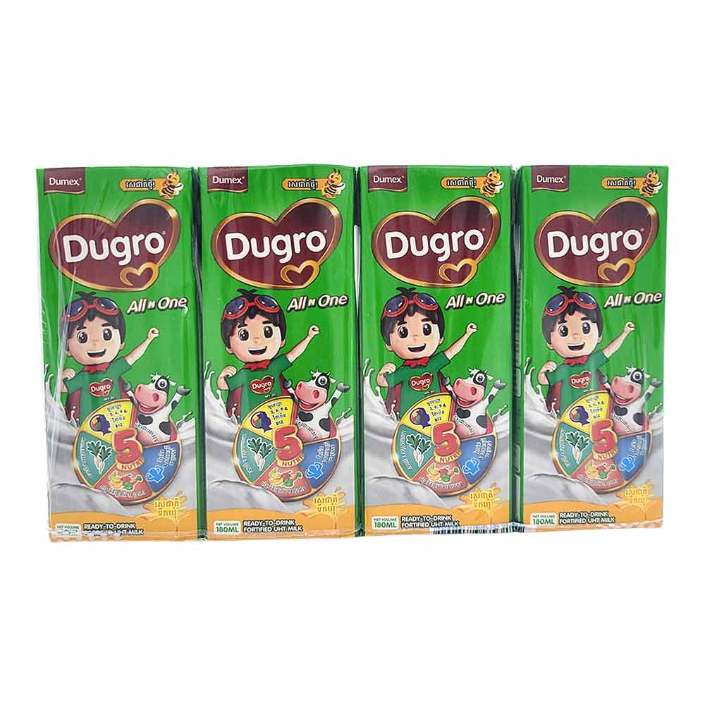 Dugro UHT Honey 180ml