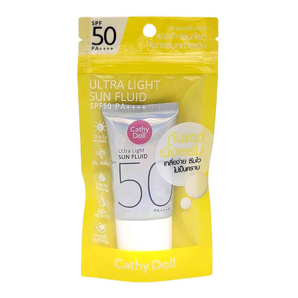 Cathy Doll Ultra Light Sun Fluid Spf Pa Ml