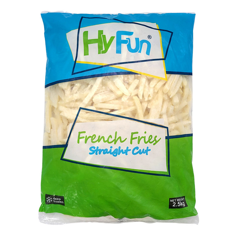 Hyfun French Fries Straight Cut 2 5kg