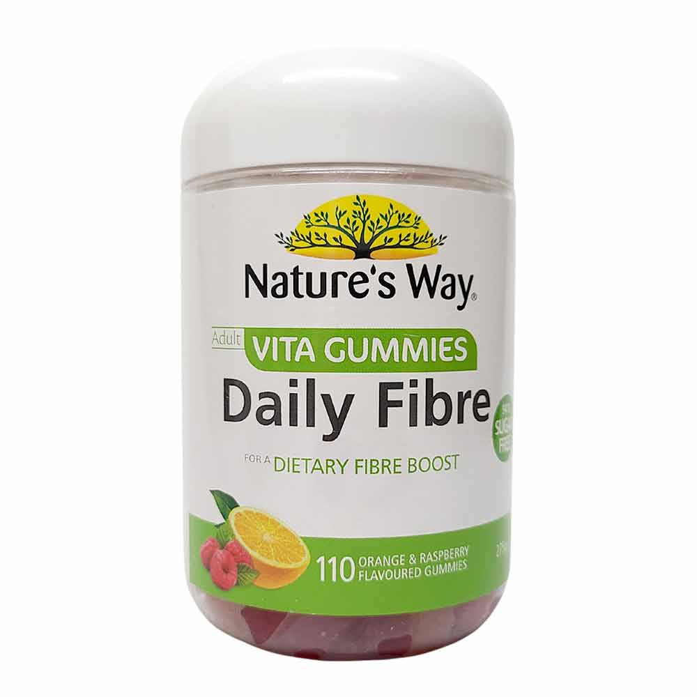 NATURE S WAY DAILY FIBRE GUMMIES 110 AUSTRALIA PRODUCT