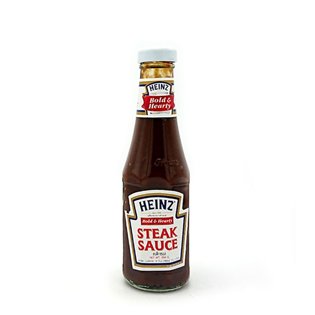 HEINZ STEAK SAUCE 284G