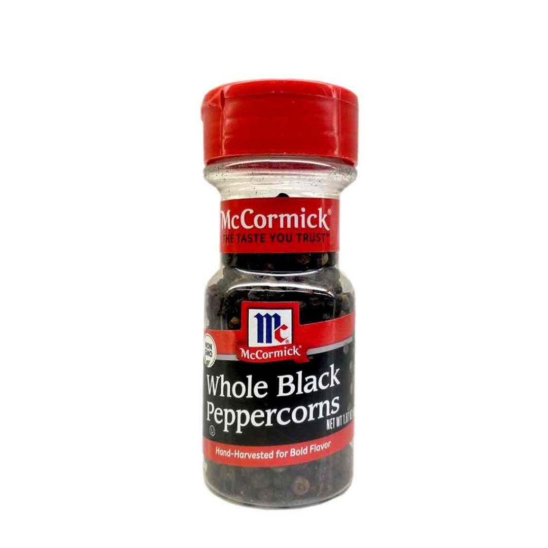 MCCORMICK PEPPER BLACK WHOLE