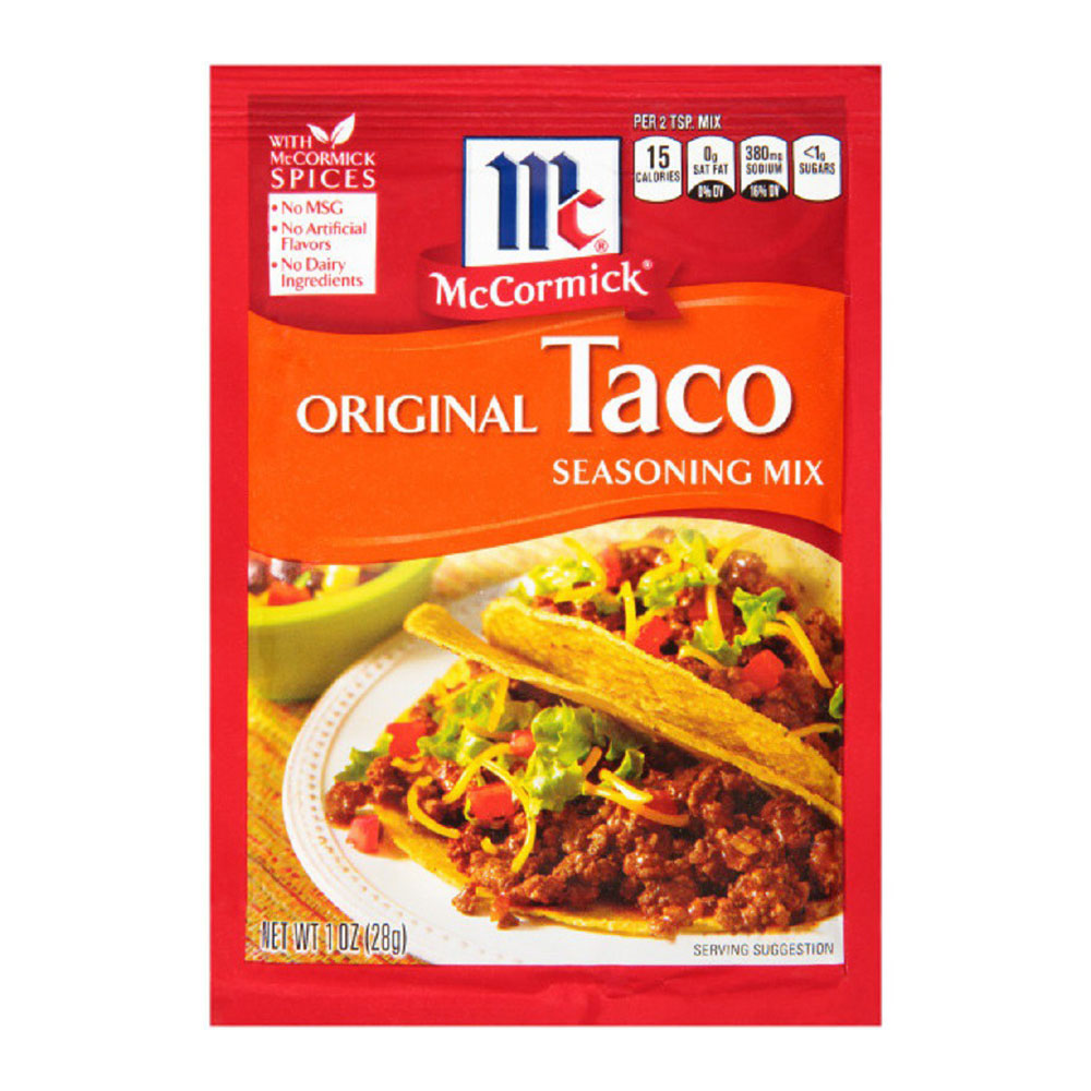 Mccormick Taco Seasoning Mix 28g