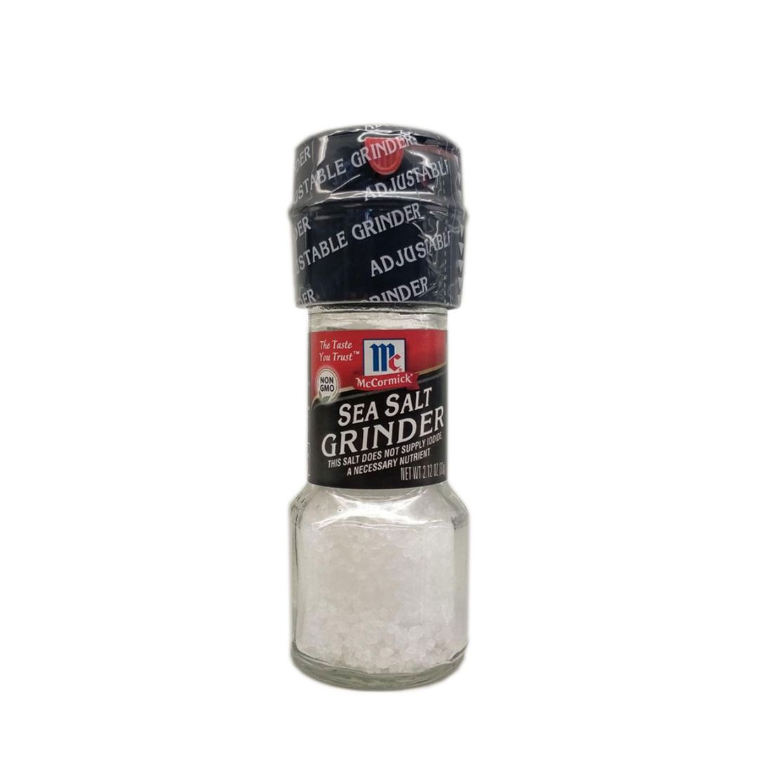 MCCORMICK SEA SALT GRINDER