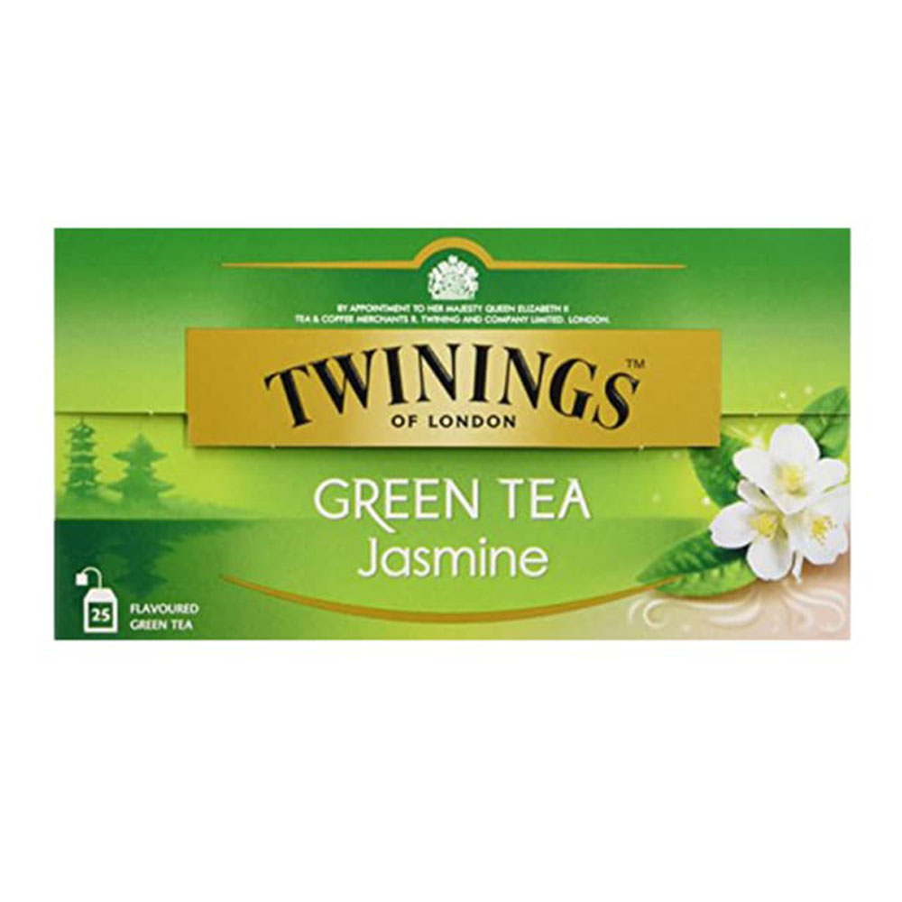 TWININGS JASMINE GREEN TEA 25BAGE x 1.8G NET 45G