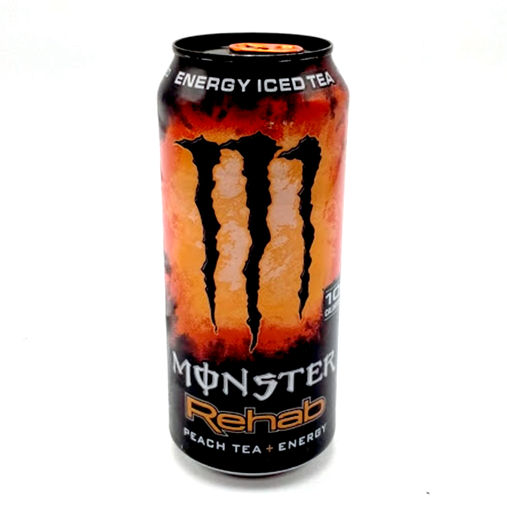 MONSTER REHAB PEACH TEA+ENERGY 473ML