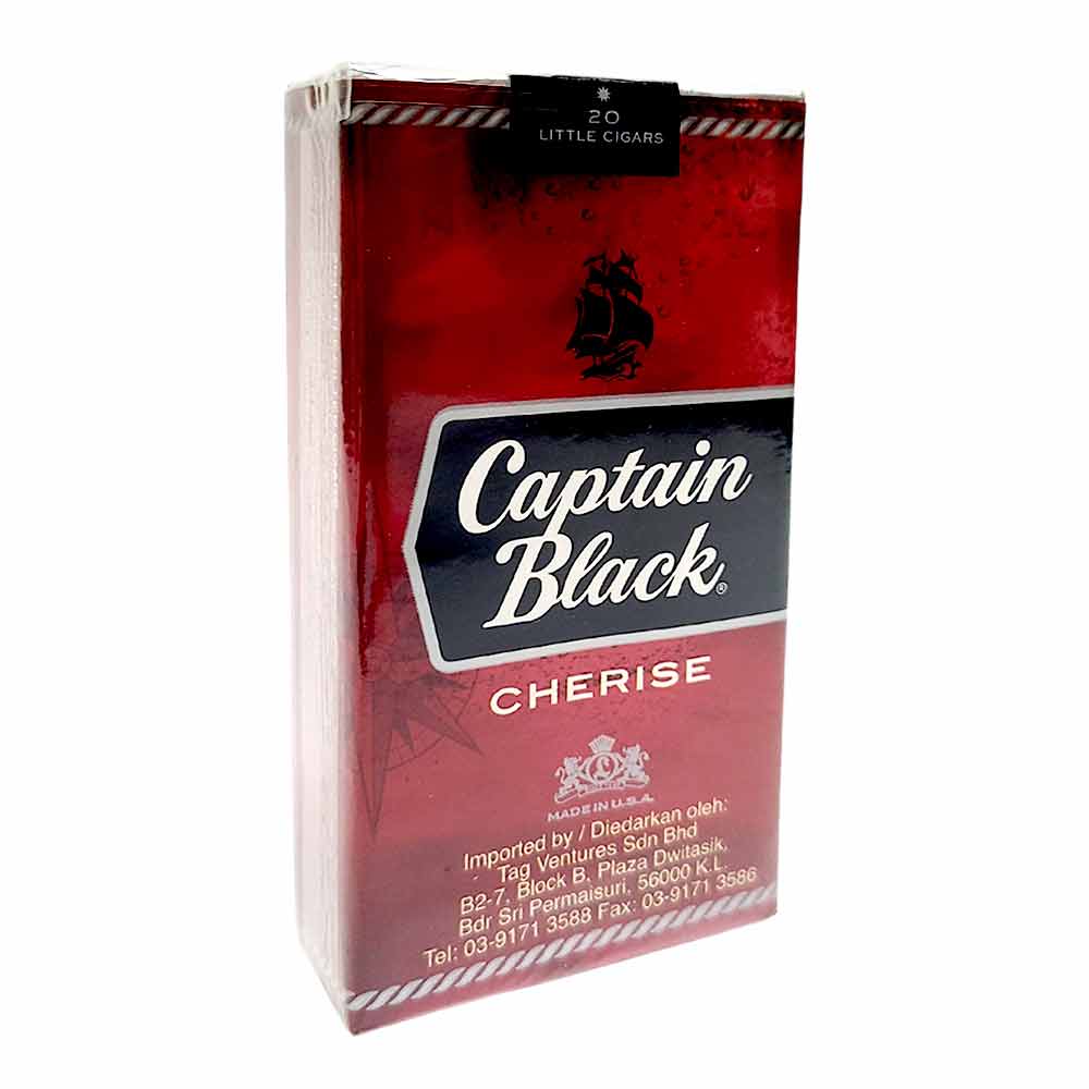 CAPTAIN BLACK LITTLE CIGARS CHERISE