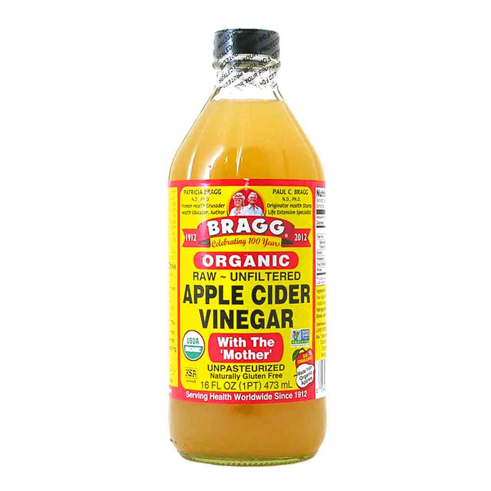 BRAGG Organic Raw Apple Cider Vinegar 473ml