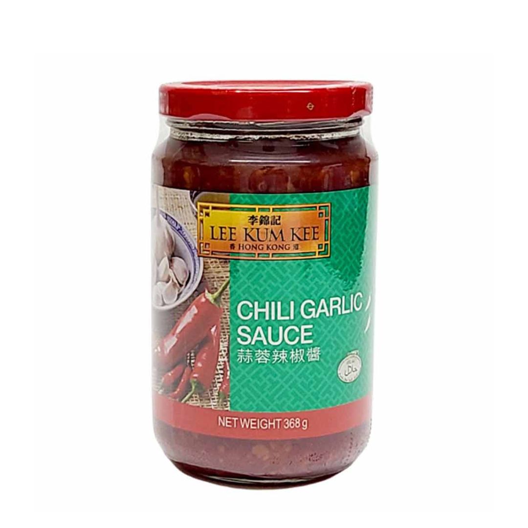 LEE KUM KEE CHILI GARLIC SAUCE 368G