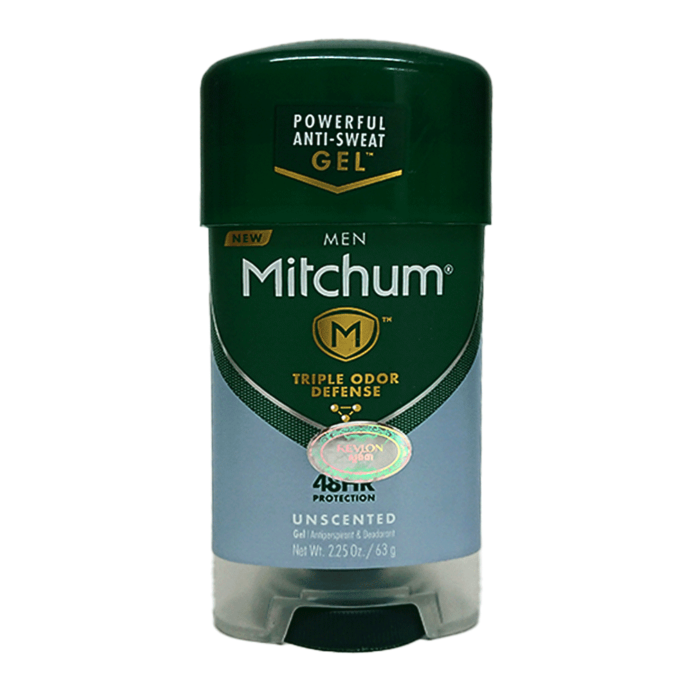 MITCHUM MEN UNSCENTED 63G