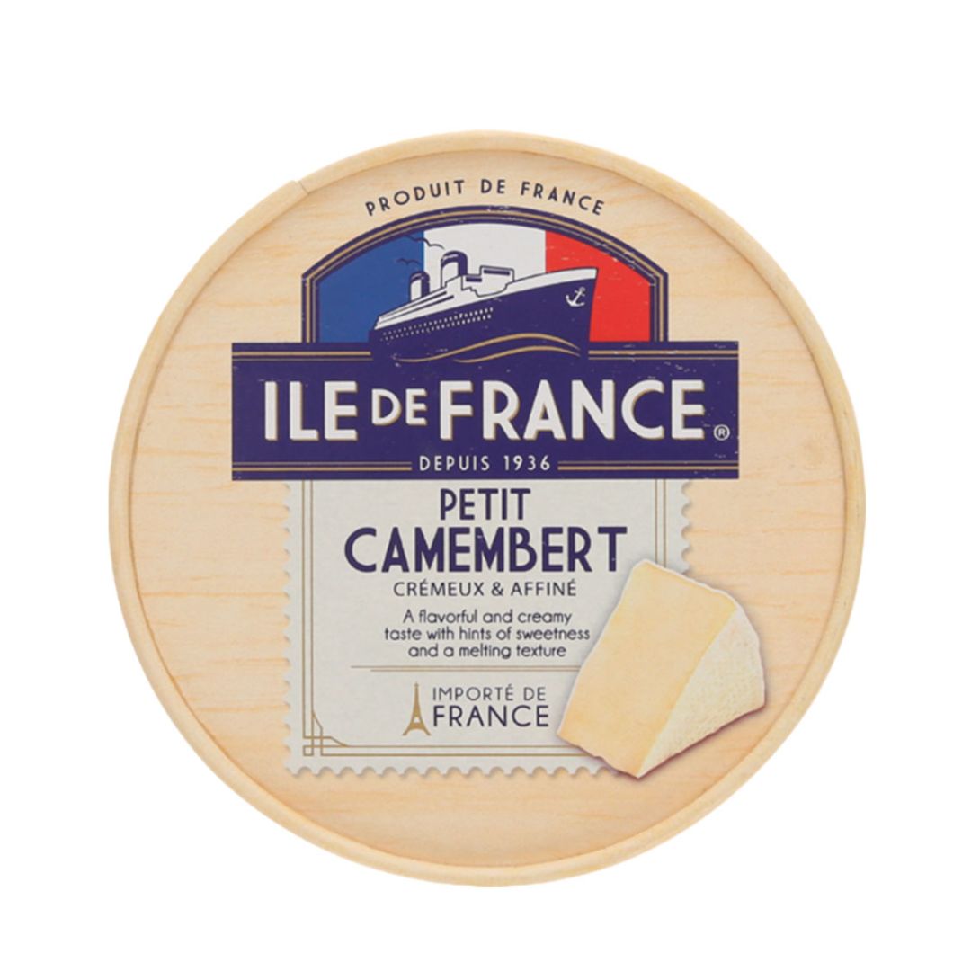 ILE DE FRANCE PETIT CAMEMBERT CHEESE 125G