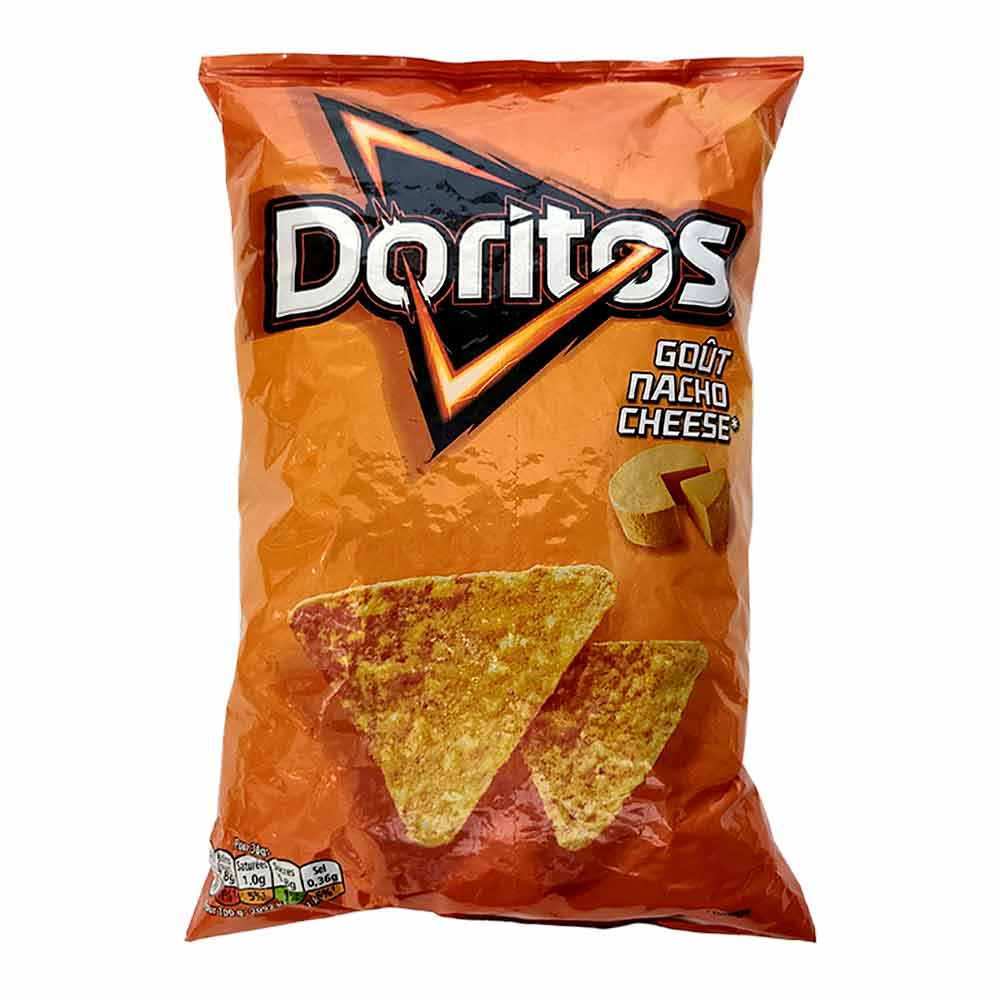 Doritos Nacho Cheese (kiwi)170g