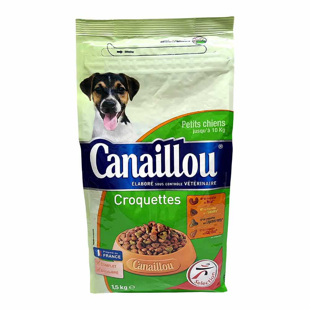 CANAILLOU CHIEN CROQUETTES 1.5KG