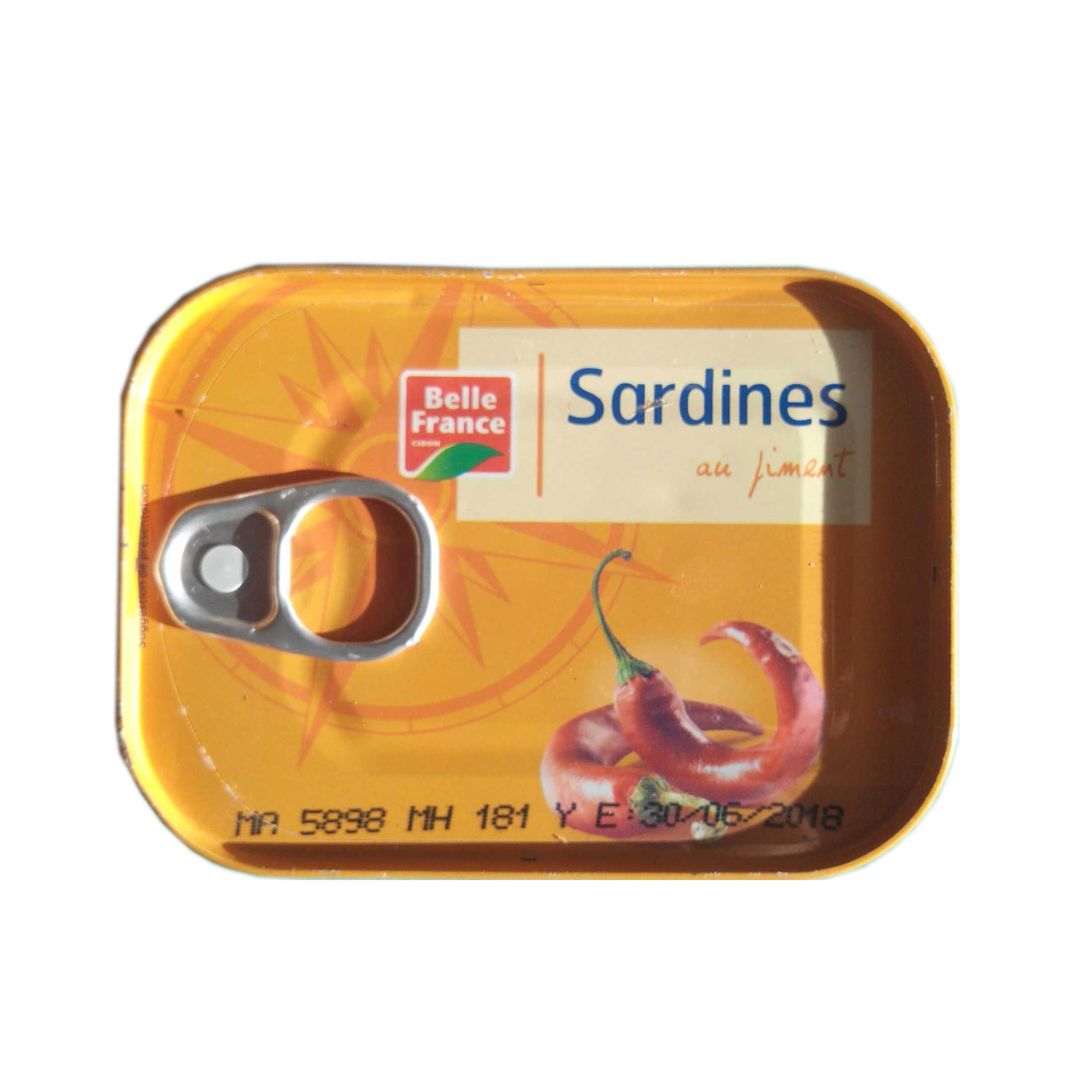 BELLE FRANCE SARDINES ANJIMENT 135G