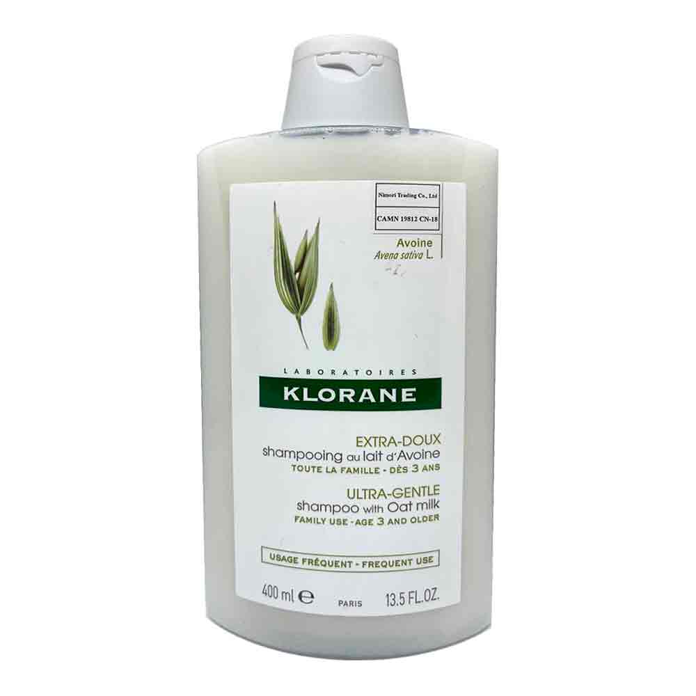 Klorane Ultra-Gentle Shampoo with Oat Milk 400ml