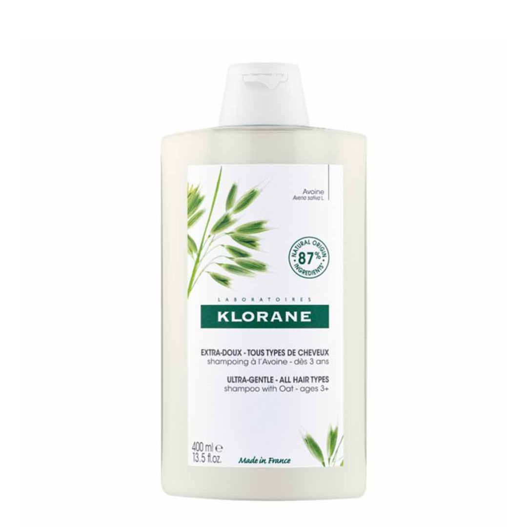 KLORANE Shampoo Oat Milk Gentle Protecting 400ml