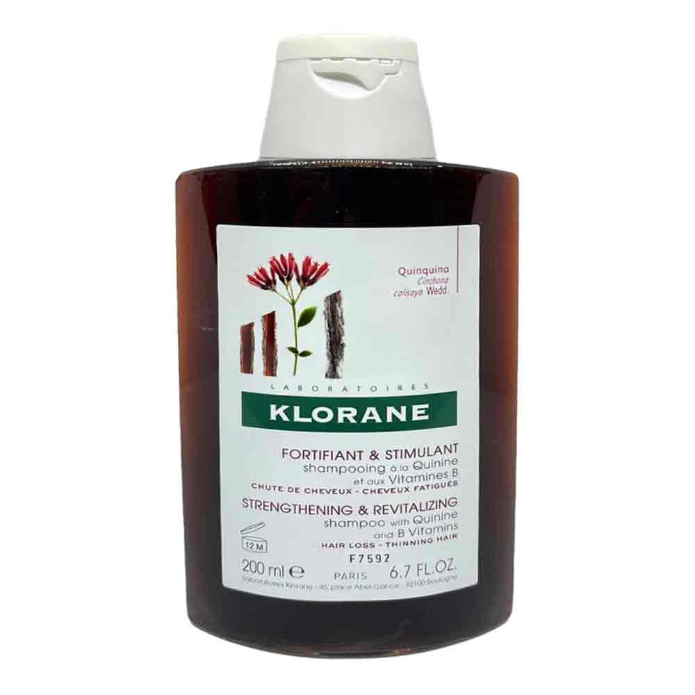 KLORANE SHAMPOO QUININE ANTI HAIR LOSS 200ML