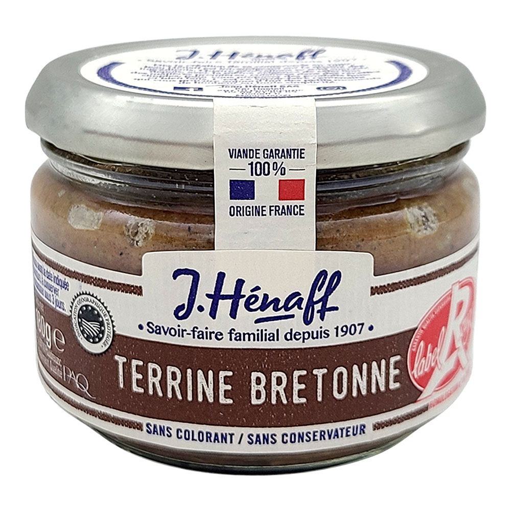 J.Henaff Terrine Bretonne 180g