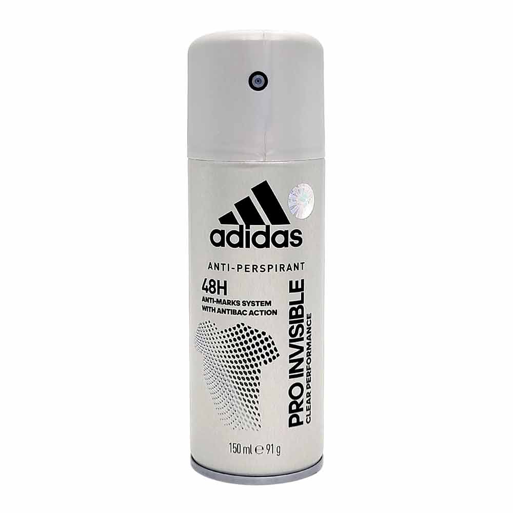 ADIDAS Antiperspirant Spray Pro Invisible Spray Men