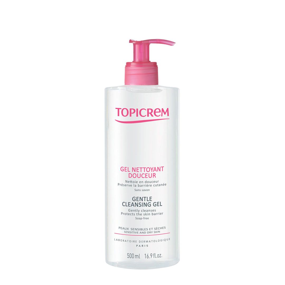 Topicrem Gentle Cleansing Gel Hair&Body 500Ml