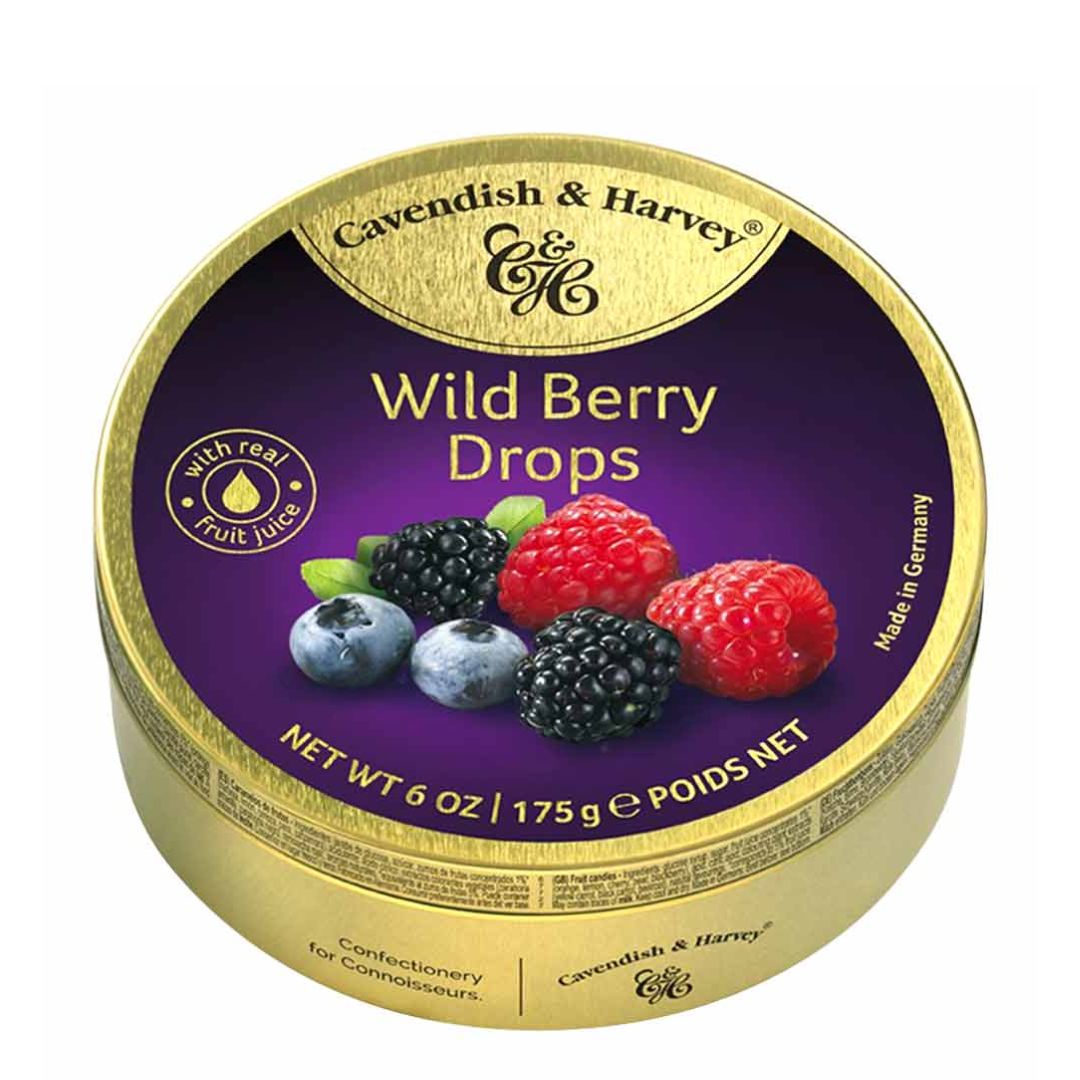 C&H WILD BERRY DROPE 175G