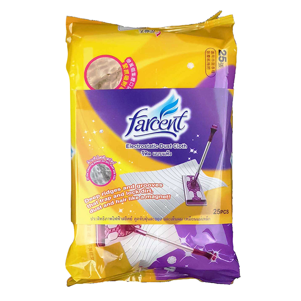 FARCENT ELECTROSTATIC DUST TISSUE