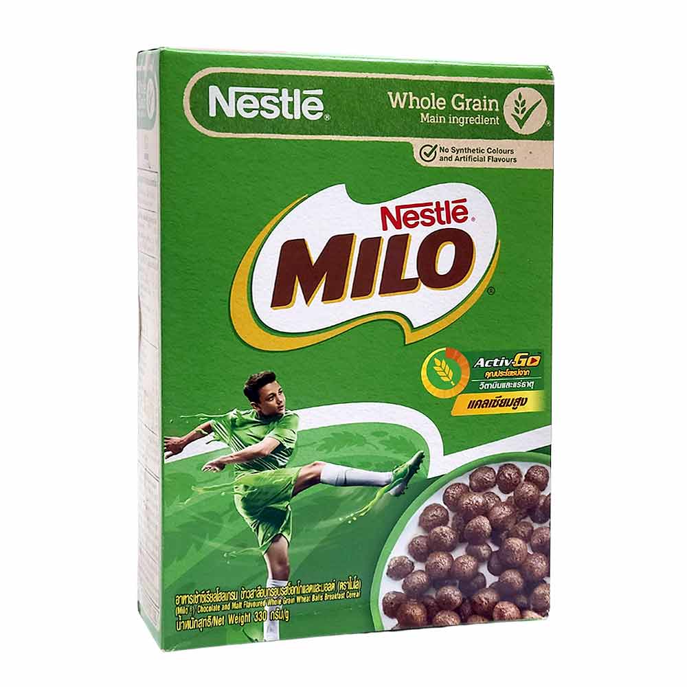 NESTLE MILO BREAKFAST CEREAL 330G