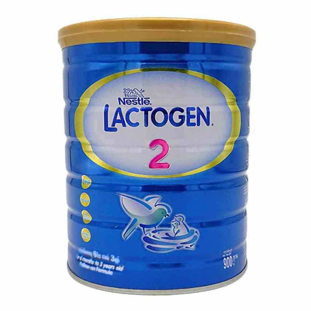 Nestle Lactogen Gold Step 2 Milk Powder 900g