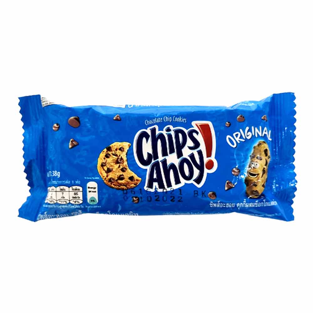 CHIPS AHOY ORIGINAL 38G