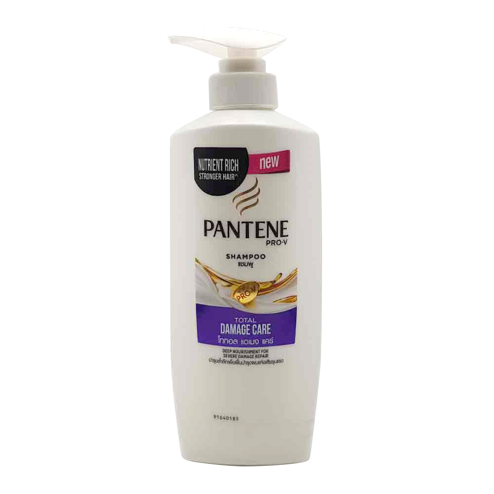 PANTENE TOTAL DAMAGE CARE SHAMPOO 480ML