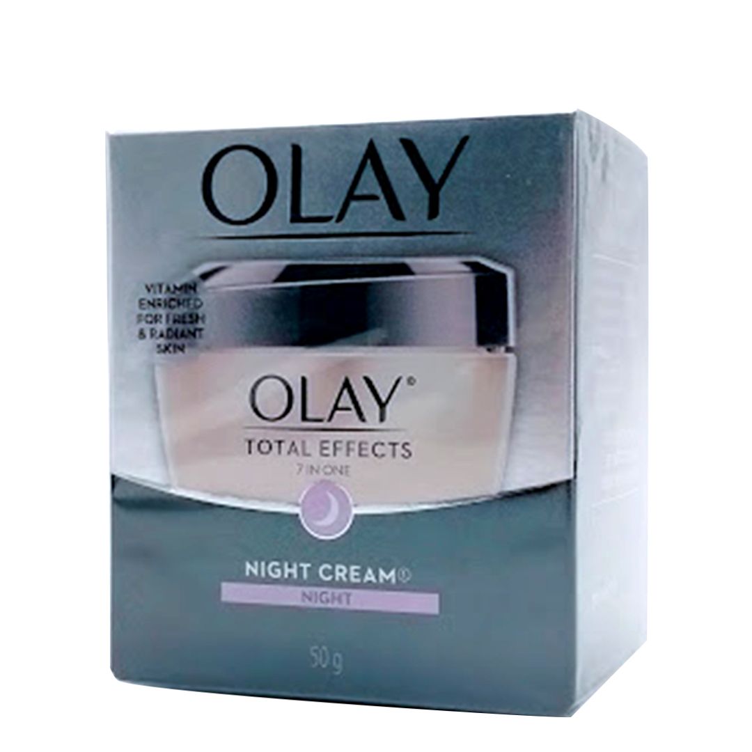 OLAY TOTAL EFFECTS ANTIAGING NIGHT CREAM 50G