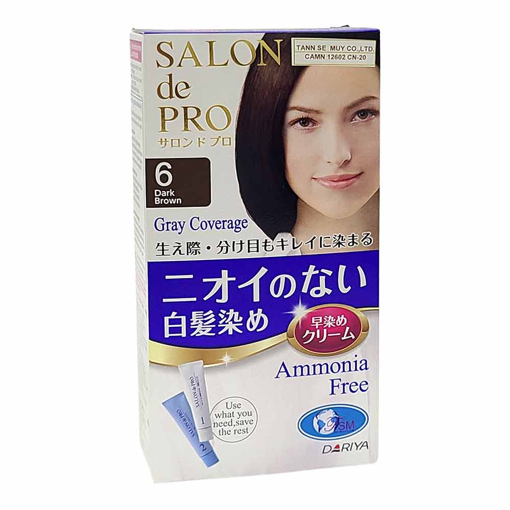 Salon de pro Dark Brown N6