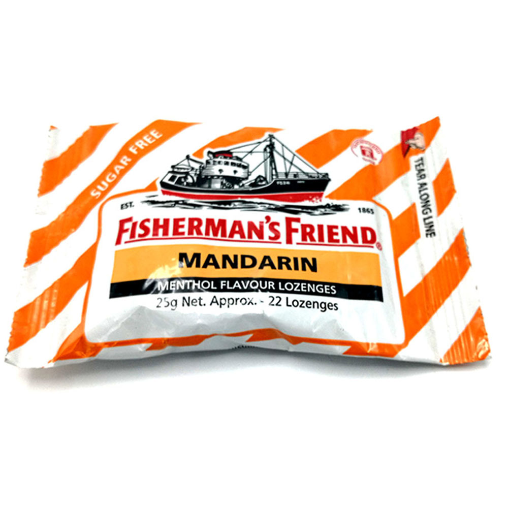 FISHERMAN S FRIEND MANDARIN 25G