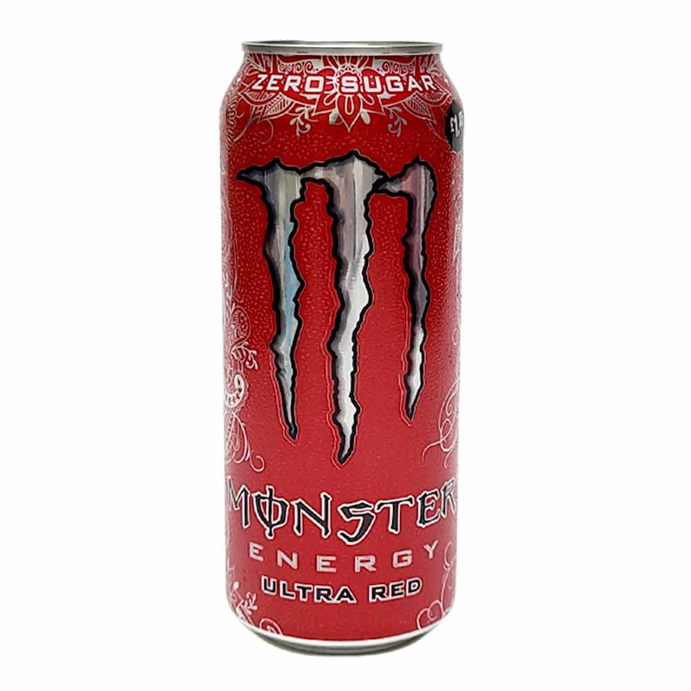 Monster Zero Sugar Red 500ml