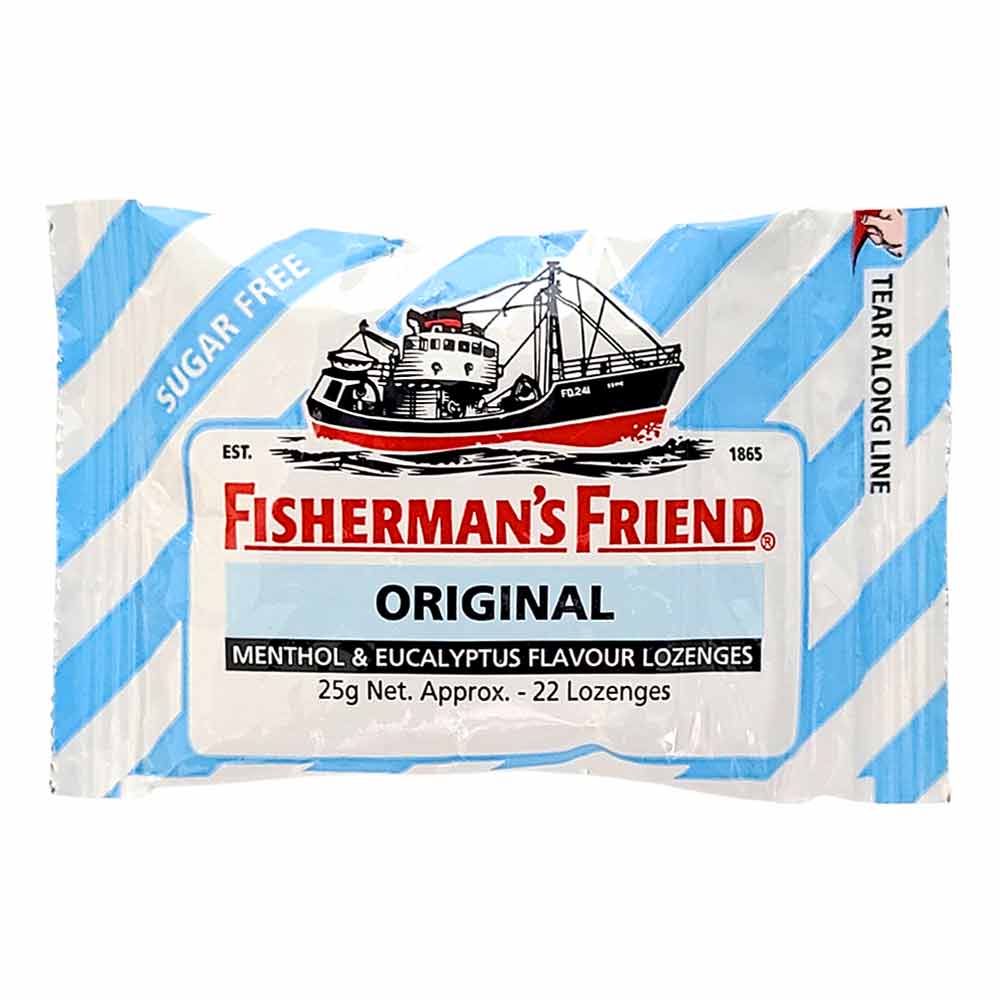FISHERMAN'S FRIEND ORIGINAL 25G