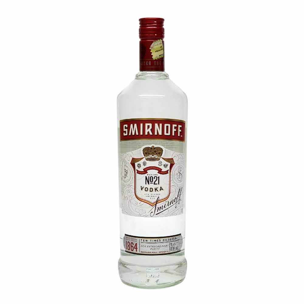 SMIRNOFF VODKA 1L