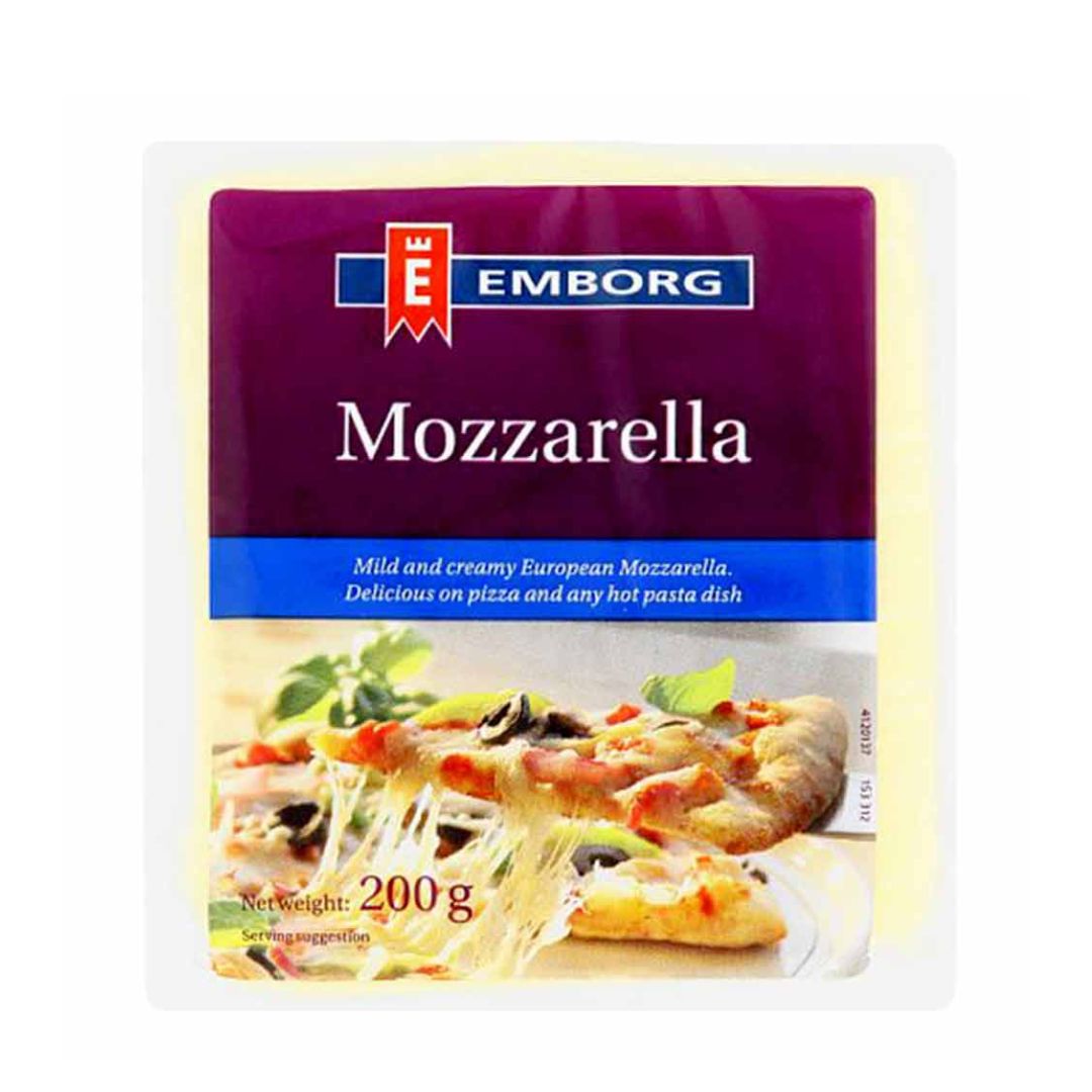 MOZZARELLA CHEESE 200G
