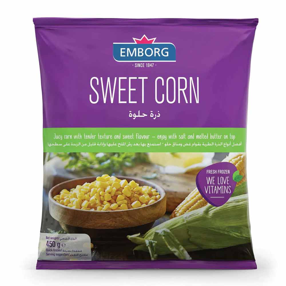 SWEET CORN 450G