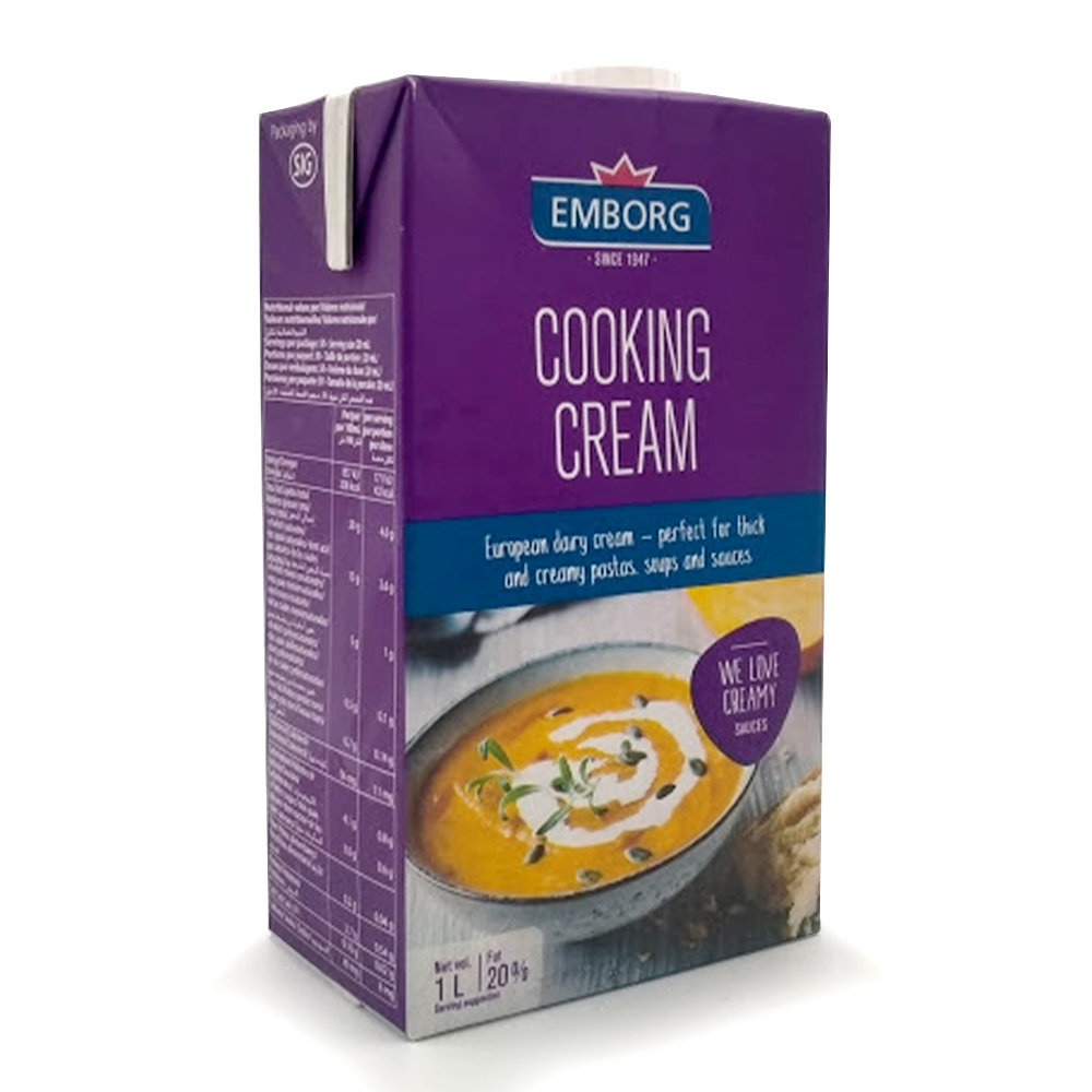 EMBORG COOKING CREAM 1L