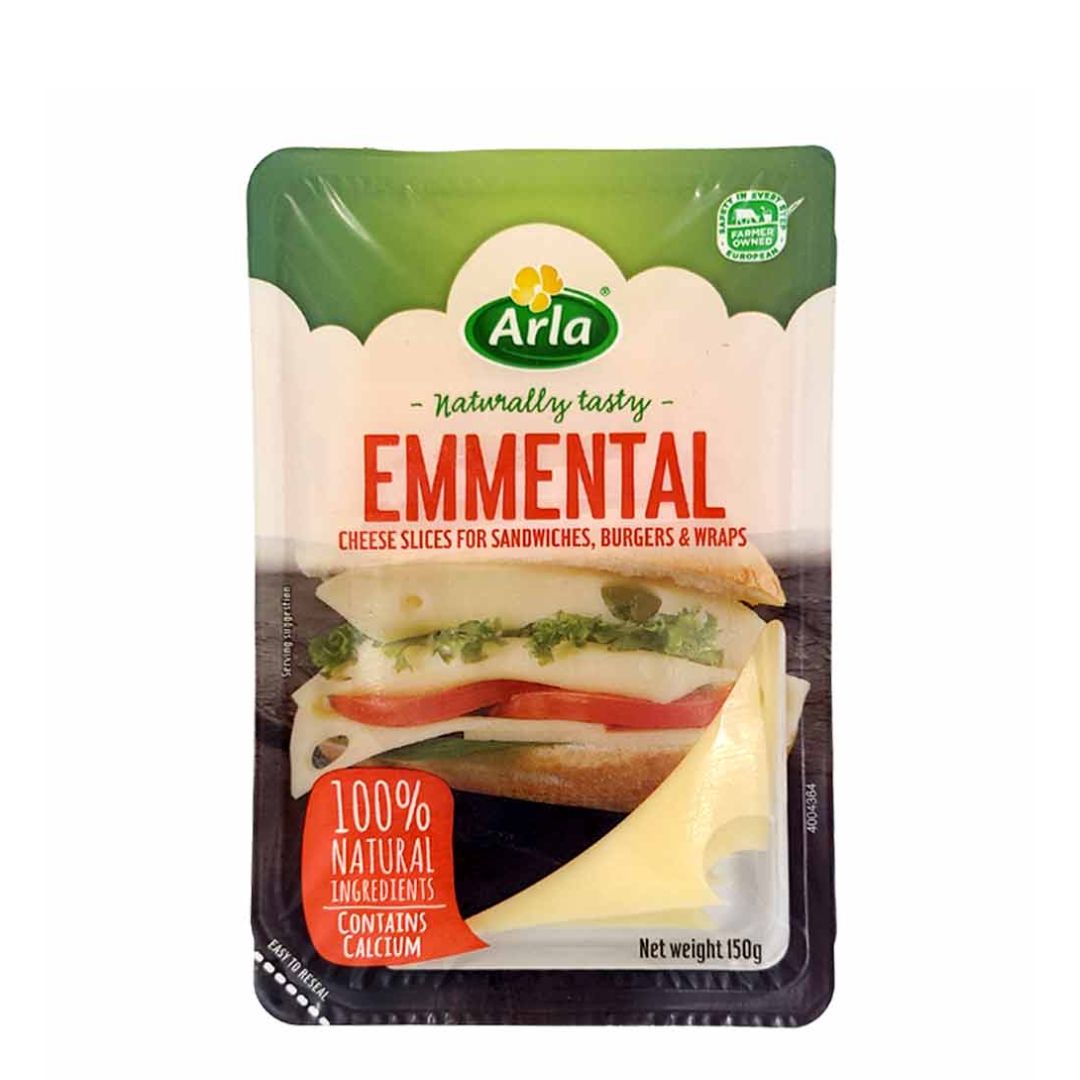 ARLA EMMENTAL 150G