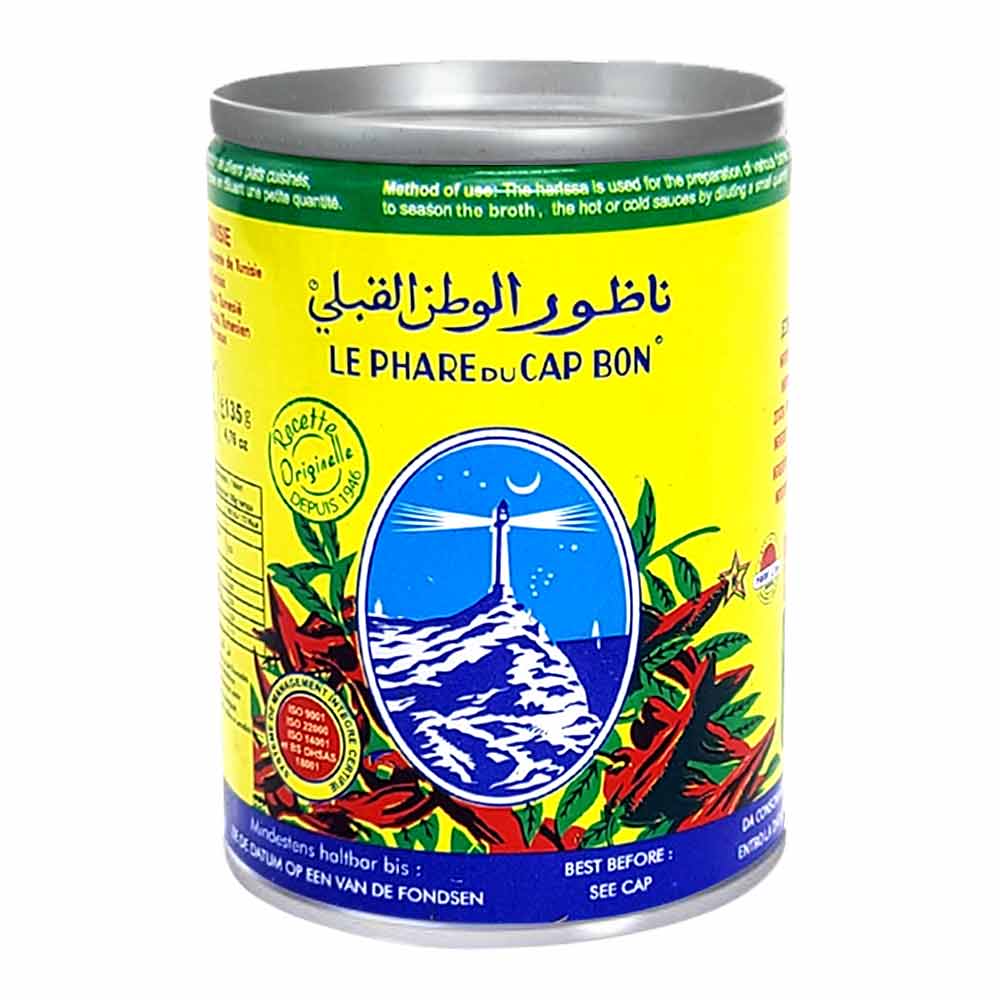 Le Phare du Cap HARISSA SAUCE THE LIGHTHOUSE OF CAP BON 1/6 135G