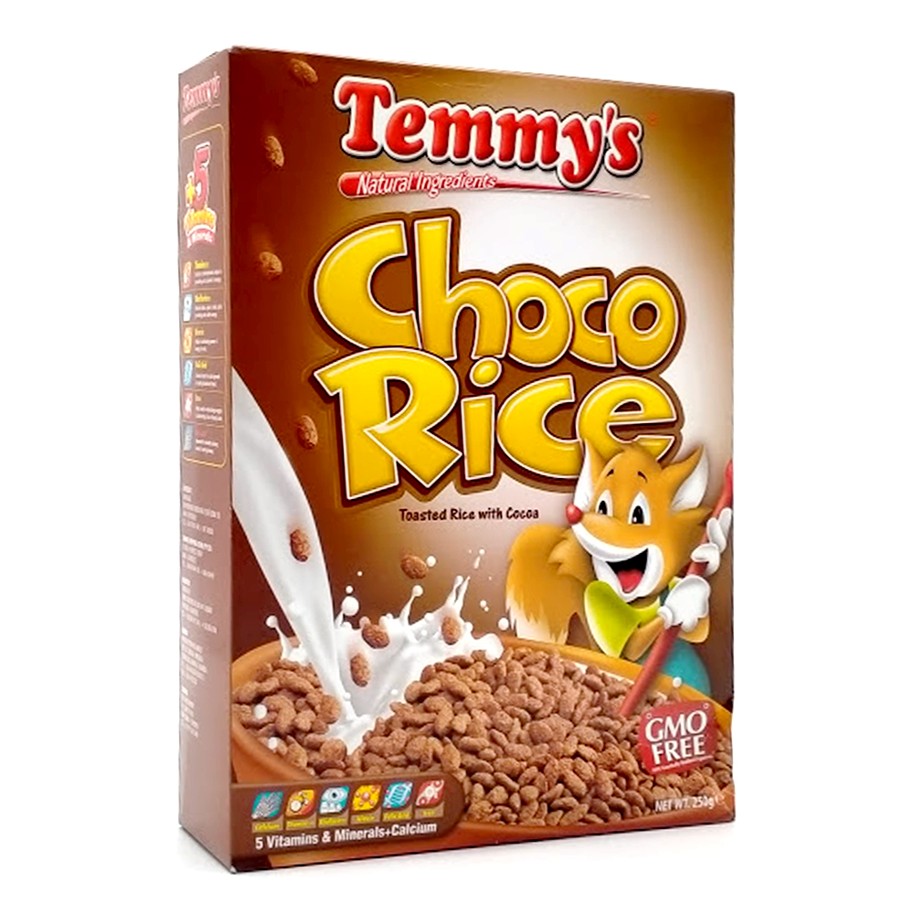 Temmys Choco Rice 250g