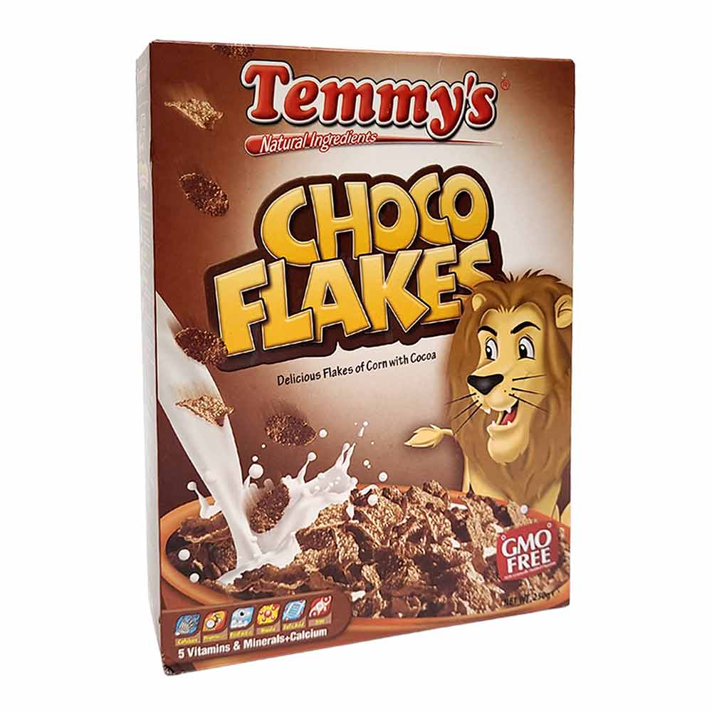 Temmy S Chocoflakes G