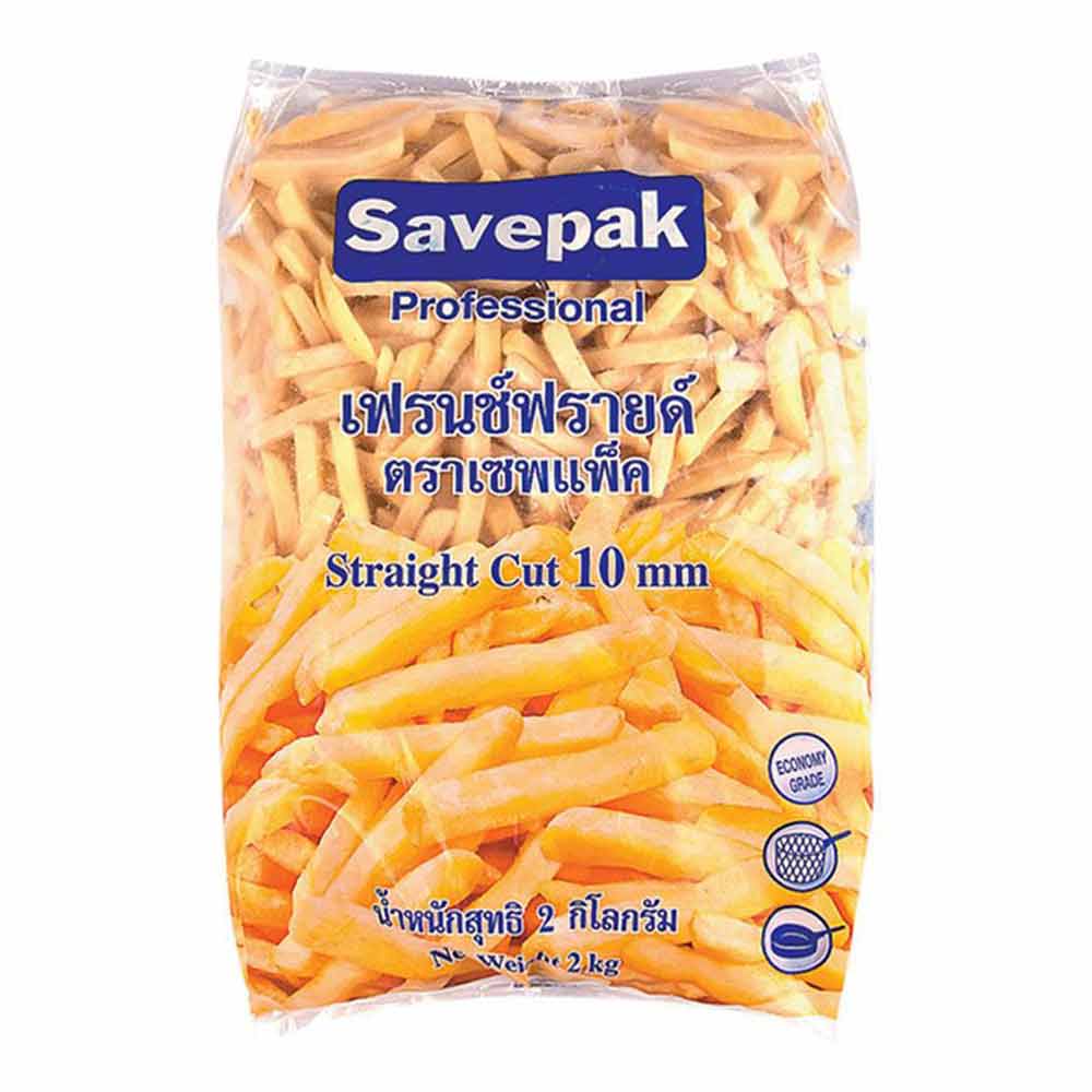 SAVEPAK FRIEND FRIES 10MM 2KG